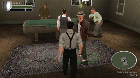 The Godfather PC Gameplay HD .